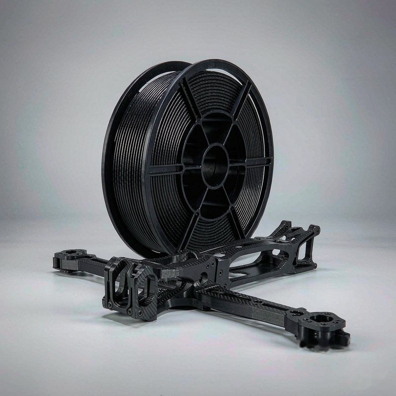 PETG-CF 3D打印材料实拍