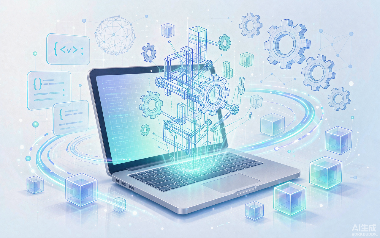 AI 自动生成三维模型